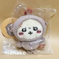 ちいかわ　パジャマパーティー　ラッコ　マスコット