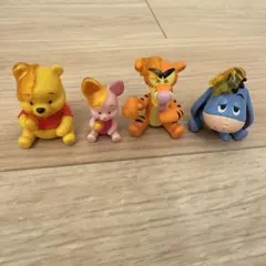 ディズニー　ハニージェリーフィギュア　くまのプーさん　コンプリート　ガチャ