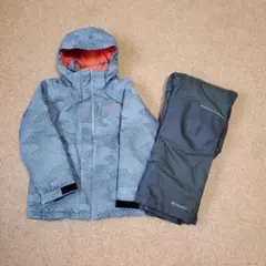 【コロンビアColumbia 】キッズスキーウェアセット S