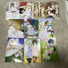 ガールズ＆パンツァー　ポスター　まとめ売り①