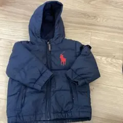 Polo by Ralph Lauren ネイビー ダウンコート 24M