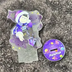 おそ松さん　一松　アクリルスタンド