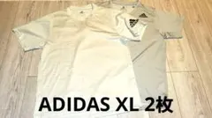 美品　adidas Tシャツ 2枚　アディダス　トレーニング　サッカー　XL