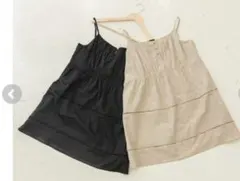 しまむら　tal.by yumi キャミソールチュニックセット