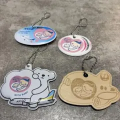 ANA JAL AIRDO 東北新幹線　マタニティマーク