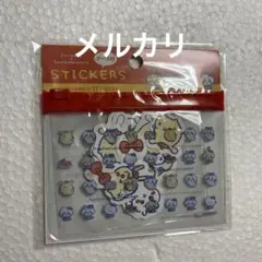 ちいかわ　サンリオ　コラボ　ケース付フレークシール
