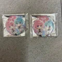 すとぷり さとみ ころん さところ 缶バッジ