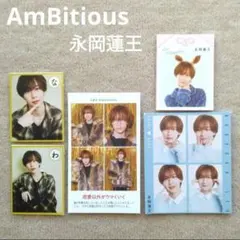 TVガイド ザテレビジョン TVfan AmBitious 永岡蓮王 切り抜き④