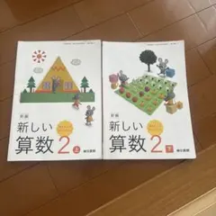 新編 新しい算数 2 上下 2冊セット 東京書籍