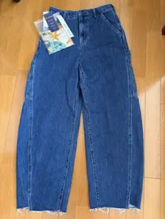 DU JOUR ワイドレッグデニム 38のサムネイル