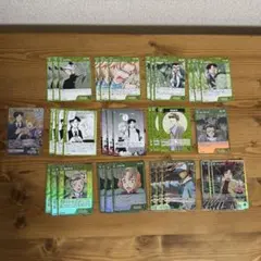 名探偵コナンカード TCG 哀色の宿命 緑 C R SR MR まとめ売り