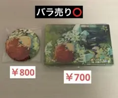 あんスタ 天城一彩 流砂アクリルブロック 缶バッジ テーマスカウト 2020