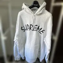 Supreme グレー パーカー カナダ製