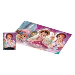 新品未開封 ワンピースカードゲーム オフィシャルプレイマット&ナミ 