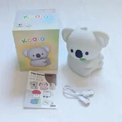 ナイトライト USB充電式 3段階調光 コアラ ベッドサイド