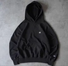 Champion プルオーバーパーカー ブラック