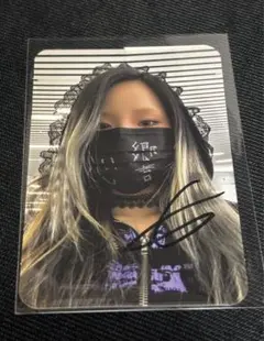 XG COCONA 直筆サイン入りトレカ The First HOWL xg - XG ココナ COCONA トレカ FC入会特典 The first HOWLの通販