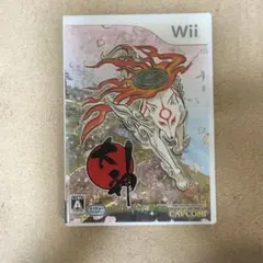 【送料込み】Wii 大神