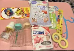 哺乳瓶・おしゃぶりセット