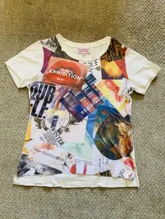 Vivienne Westwood コットン100% プリントTシャツ 2サイズのサムネイル