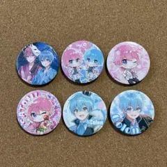 すとぷり缶バッチ さとみ・ころん