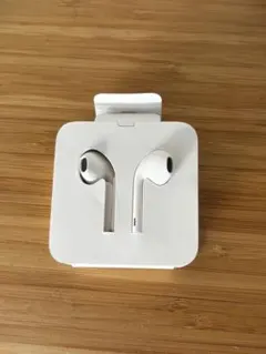 Apple EarPods ホワイト ケース付き