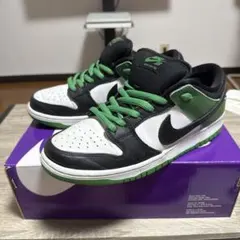 NIKE ナイキダンク SB dunklowクラシックグリーン 26cm - メルカリ