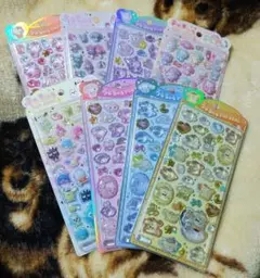 正規品 サンリオ うるちゅる ポップシール 8枚 新品 クロミ キティ ベビー