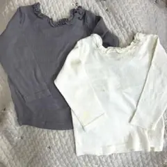 バースデイ テータテート 長袖 薄手 ロンT 90