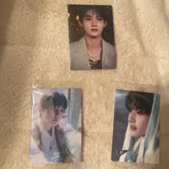 &TEAM ウエハース　JO 五月雨、青嵐、雪明かり3種類セット