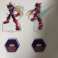 流星のロックマン カプくじ B賞 アクリルスタンド B-4 キャンサー
