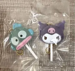 サンリオ　カラフルキャンディチャーム　クロミ&ハンギョドン