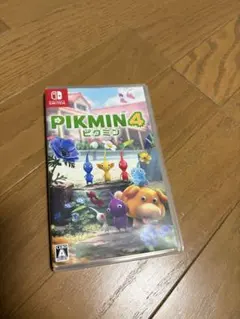 任天堂Switch ピクミン4 パッケージ版