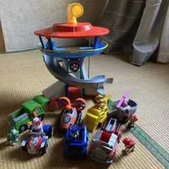 激安❗️パウステーションセット　7台➕パウパトロールフィギュア付き
