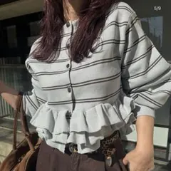 willfully カーディガン　トップス