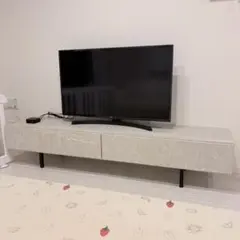 【早い者勝ち】LOWYA イロニアストーン テレビ台 幅180 ※テレビ台のみのサムネイル