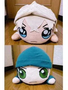 名探偵コナン　寝そべり　ぬいぐるみ　安室透　降谷零　赤井秀一