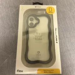 最安値！新品未開封 iFace Flou iPhone17ブラック ケース