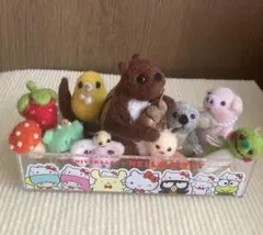 羊毛フェルト サンリオケースにいっぱい詰め込みました^_^
