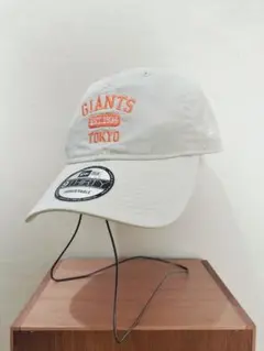 ニューエラ9THIRTY キャップ ベージュ