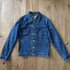 apc デニムジャケット　34 中古・古着通販】A.P.C. (アーペーセー) セルビッチ デニムジャケット