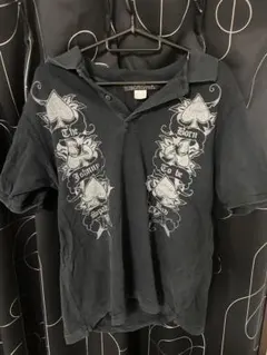 Johnny Spade ポロシャツ　古着