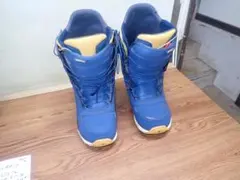 バートン　Imperial スノーボードブーツ US 9.5　２７ｃｍ　 青