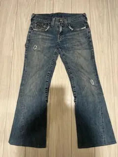 TRUE RELIGION JOEY ブーツカットデニム 30/30