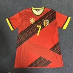 ベルギー代表 ホームユニフォーム デブライネ 7 L 2024 EURO - メルカリ