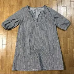 【値下げ】A La mode Marche チュニック ワンピース