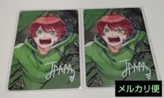 からぴち　じゃぱぱ　トレカ　だるま