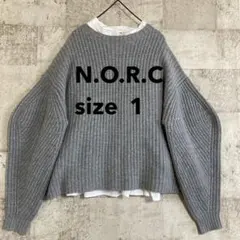 ノーク ニット