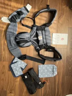 エルゴOMNI 360 クールエア/インディゴウィーブ
