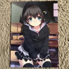 めろんWeek 藤坂ひかり 美少女 透け クリアファイル レア メロンブックス